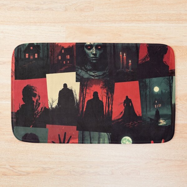Item preview, Dark Horror Collage With Figures designed and sold by SassyArtistry.