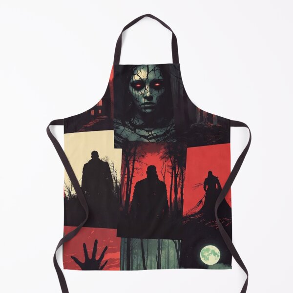 Item preview, Dark Horror Collage With Figures designed and sold by SassyArtistry.