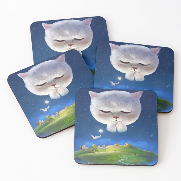 Item preview, Bao Bao – Floating Among Stars designed and sold by ZKOZKOHI.