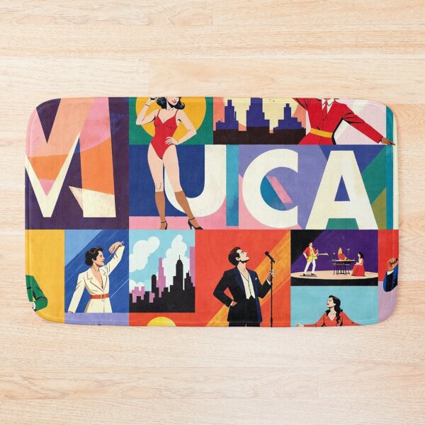 Item preview, Colorful Musical Theatre Collage Scenes designed and sold by SassyArtistry.
