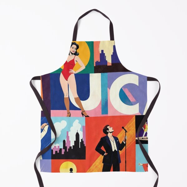 Item preview, Colorful Musical Theatre Collage Scenes designed and sold by SassyArtistry.