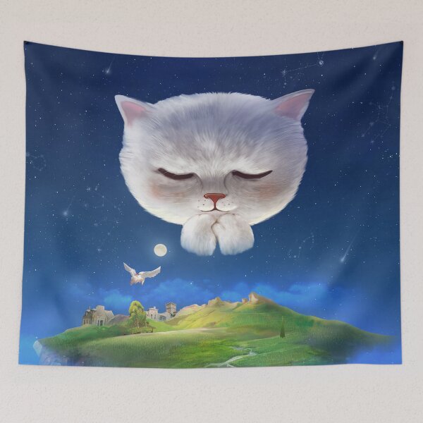 Item preview, Bao Bao – Flotando entre estrellas designed and sold by ZKOZKOHI.