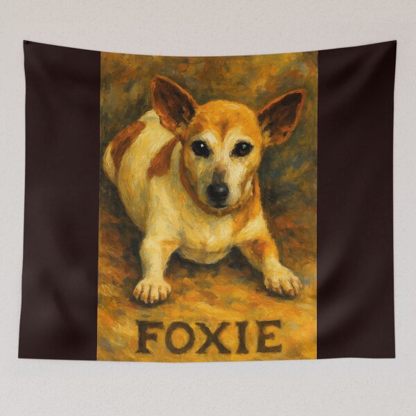 Item preview, Foxie Mini Fox Terrier  designed and sold by kel72.