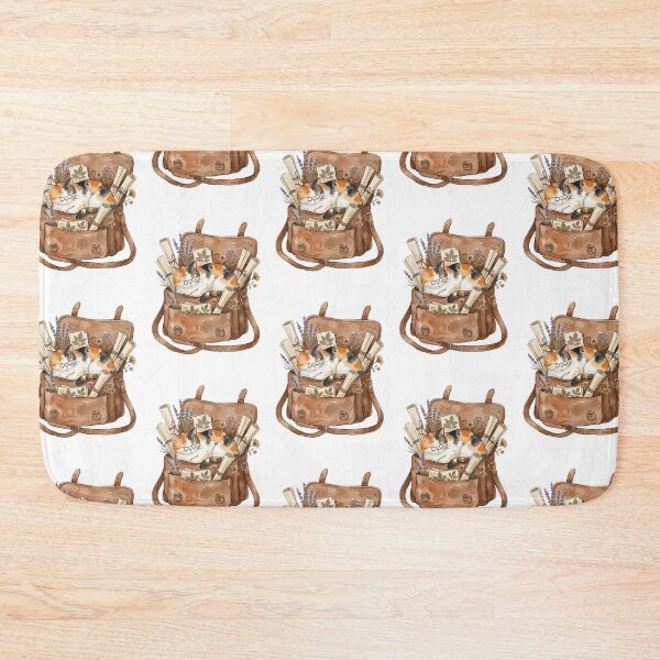 Item preview, Light Academia: Scholarly Calico Cat designed and sold by bapupa.