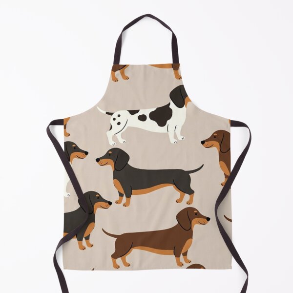 Item preview, Cute Dachshund Dogs Repeating Pattern designed and sold by SassyArtistry.