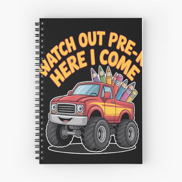 Item preview, Watch Out Pre K Here I Come Back To School pencil designed and sold by mandiana.