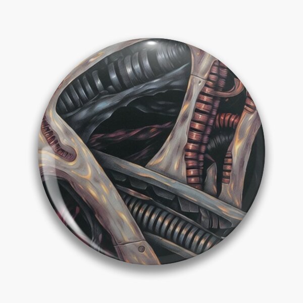 Item preview, Alien Organic Structures Close Up designed and sold by SassyArtistry.