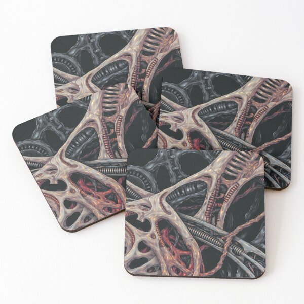 Item preview, Alien Organic Structures Close Up designed and sold by SassyArtistry.