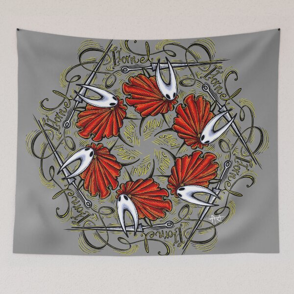 Item preview, Hornet mandala full color designed and sold by UrielCalavera.