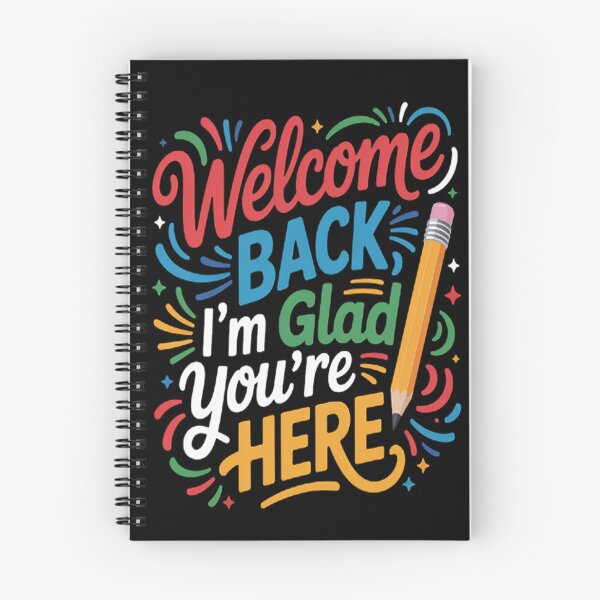 Item preview, Welcome Back I’m Glad You’re Here Back To School designed and sold by mandiana.