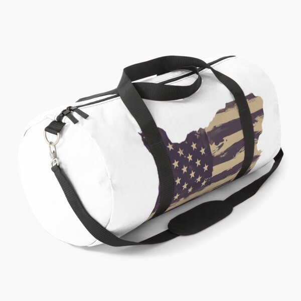 Item preview, Oregon State Vintage Stars & Stripes – Brown and Gold designed and sold by Paper Drip.