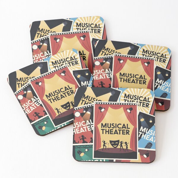 Item preview, Musical Theater Poster Collage designed and sold by SassyArtistry.