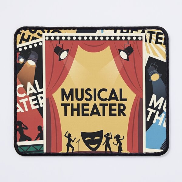 Item preview, Musical Theater Poster Collage designed and sold by SassyArtistry.