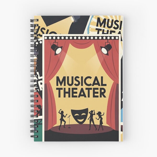 Item preview, Musical Theater Poster Collage designed and sold by SassyArtistry.