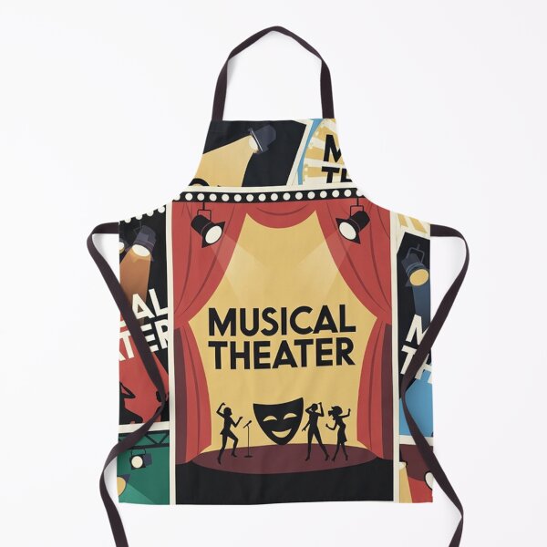 Item preview, Musical Theater Poster Collage designed and sold by SassyArtistry.
