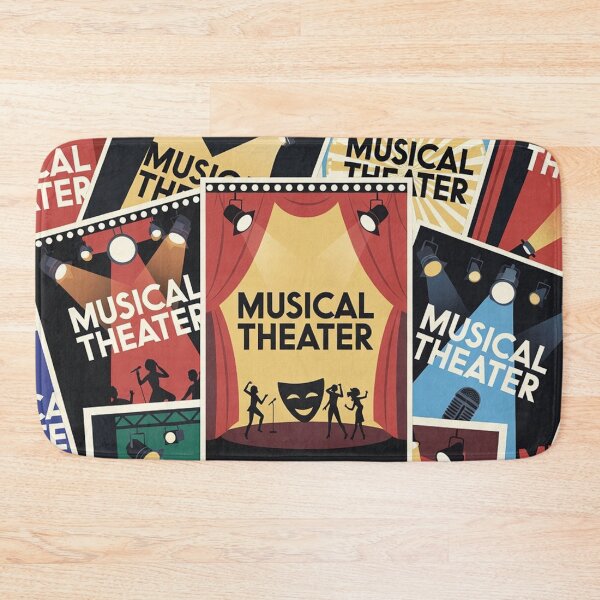 Item preview, Musical Theater Poster Collage designed and sold by SassyArtistry.