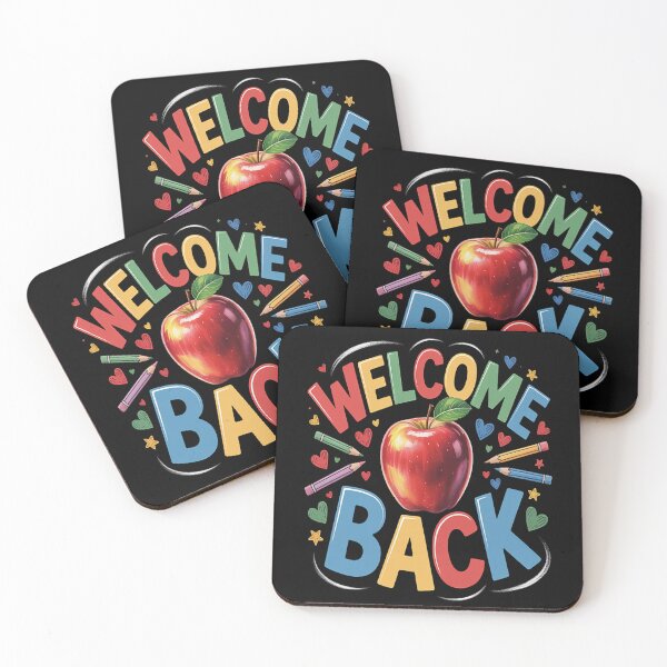 Item preview, Welcome Back I'm Glad You're Here Teacher designed and sold by mandiana.