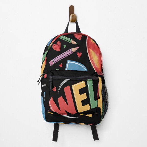 Item preview, Welcome Back I'm Glad You're Here Teacher designed and sold by mandiana.