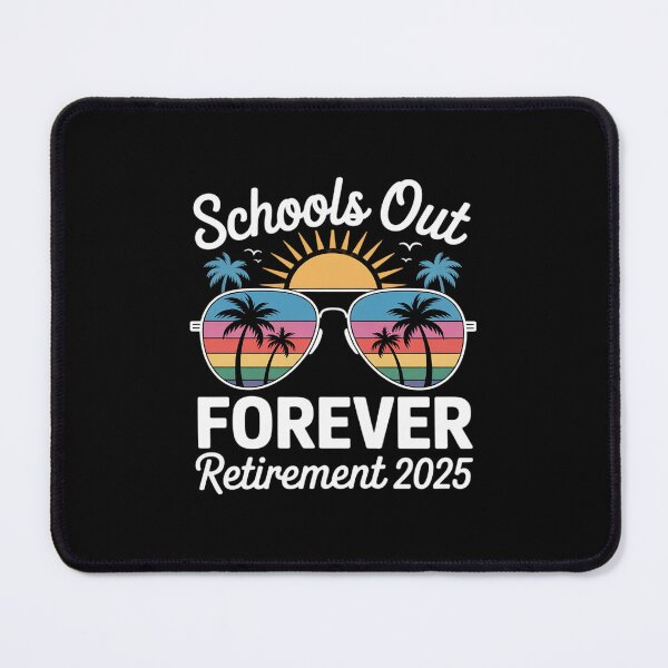 Item preview, Retirement 2025 funny schools out forever retired beach life  designed and sold by RsFilsingerArt.