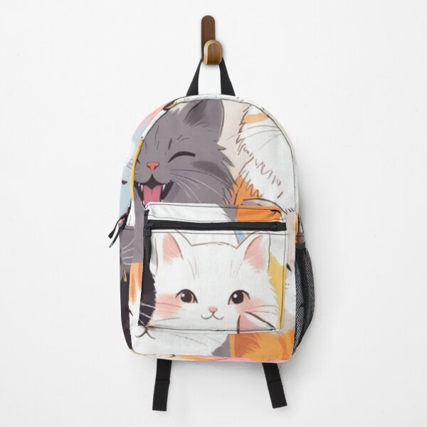 Item preview, Cute Cartoon Cats With Different Colors designed and sold by SassyArtistry.