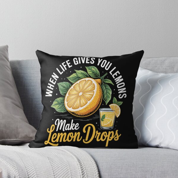 Item preview, When Life Gives You Lemons Make Lemon Drops designed and sold by mandiana.