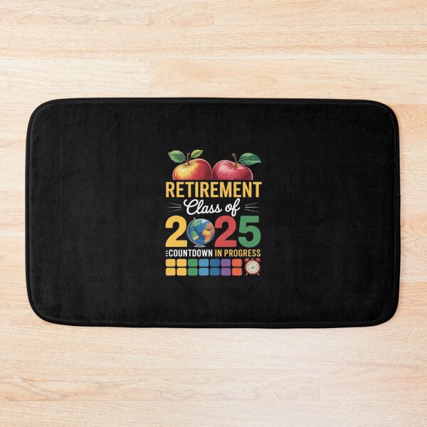 Item preview, Retirement Class Of 2025 Countdown In Progress Teacher  designed and sold by RsFilsingerArt.