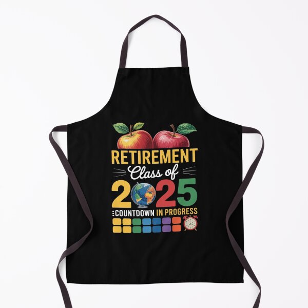Item preview, Retirement Class Of 2025 Countdown In Progress Teacher designed and sold by RsFilsingerArt.