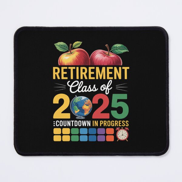Item preview, Retirement Class Of 2025 Countdown In Progress Teacher designed and sold by RsFilsingerArt.