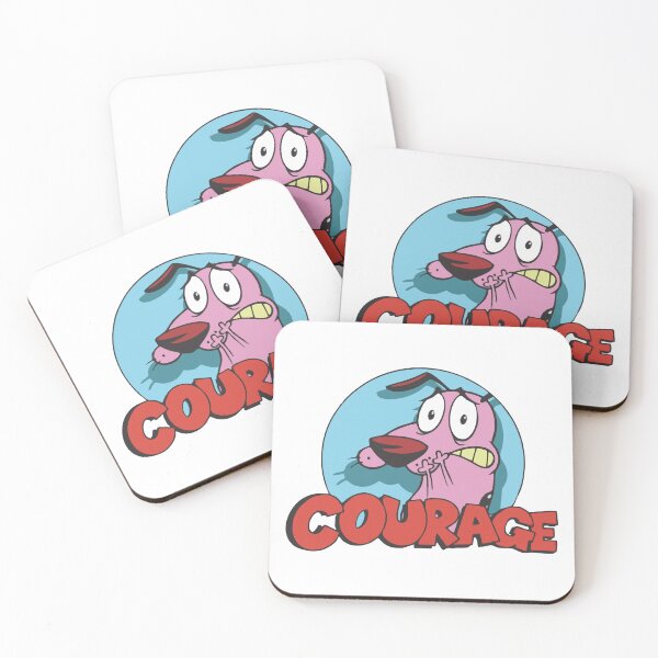 Item preview, Courage the Cowardly Dog Classic Logo designed and sold by cchpsz.