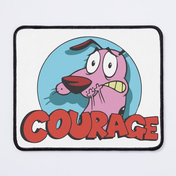 Item preview, Courage the Cowardly Dog Classic Logo designed and sold by cchpsz.