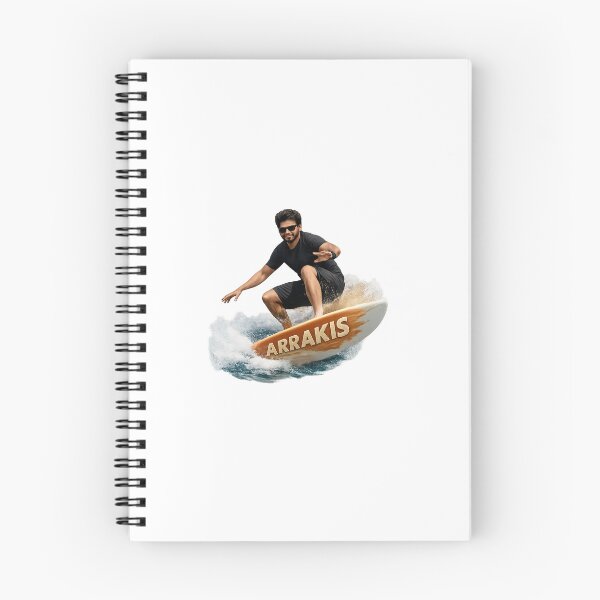 Item preview, Vijay is surfing on the Aarrakis surfboard designed and sold by Taoufik79-shop.
