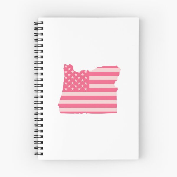Item preview, Oregon USA Flag Silhouette – Stars and Stripes State Outline designed and sold by Paper Drip.