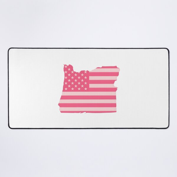 Item preview, Oregon USA Flag Silhouette – Stars and Stripes State Outline designed and sold by Paper Drip.