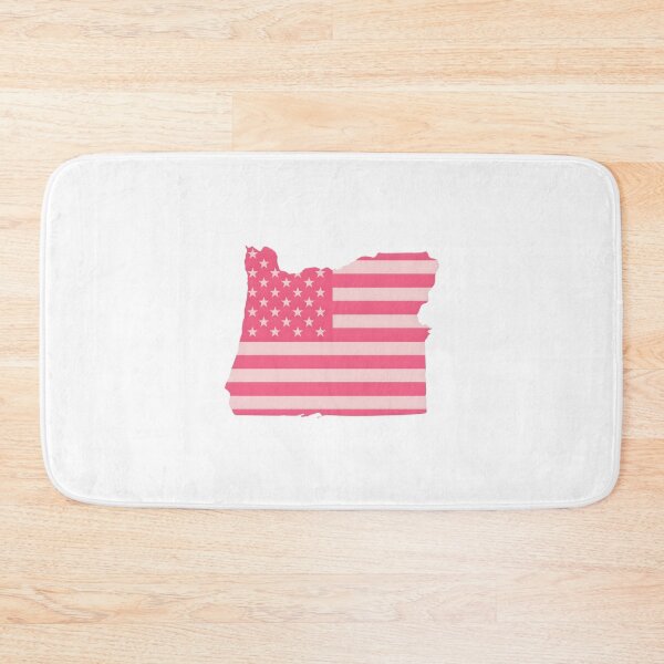 Item preview, Oregon USA Flag Silhouette – Stars and Stripes State Outline designed and sold by Paper Drip.