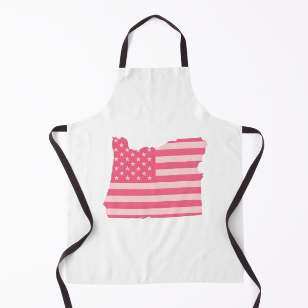 Item preview, Oregon USA Flag Silhouette – Stars and Stripes State Outline designed and sold by Paper Drip.