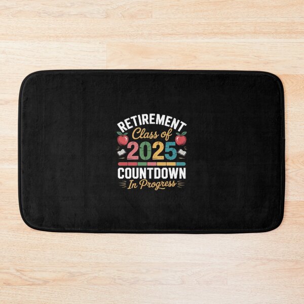 Item preview, Retirement Class Of 2025 Countdown Progress Retired Teacher  designed and sold by RsFilsingerArt.