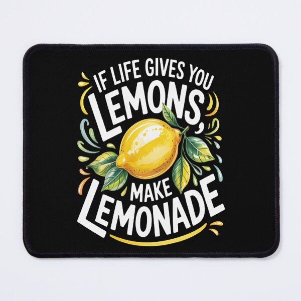 Item preview, When Life Gives You Lemons Make Lemonade designed and sold by mandiana.