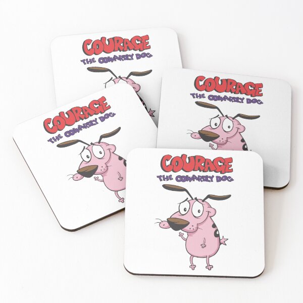 Item preview, Courage the Cowardly Dog Standing Character designed and sold by cchpsz.