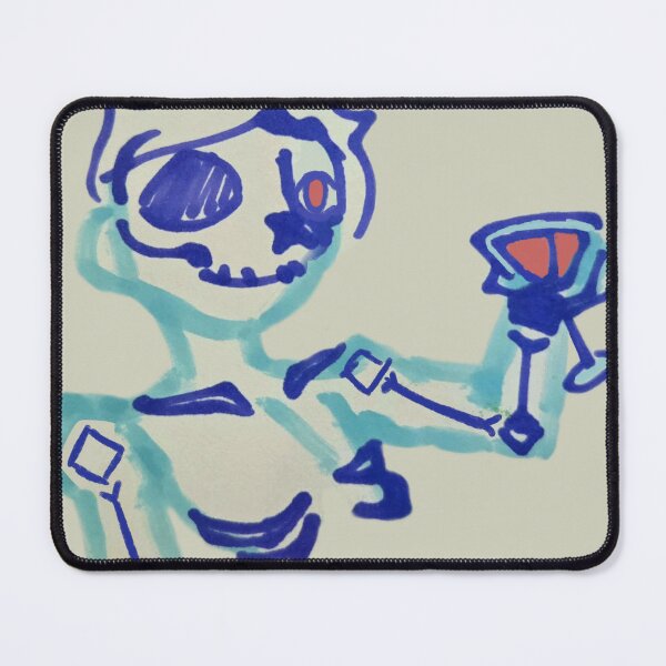 Item preview, Jimmy Mushrooms' Last Drink: Bedtime in Wayne, NJ designed and sold by HeadInTheGalaxy.