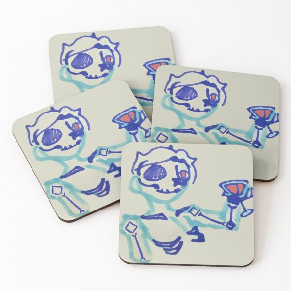 Item preview, Jimmy Mushrooms' Last Drink: Bedtime in Wayne, NJ designed and sold by HeadInTheGalaxy.