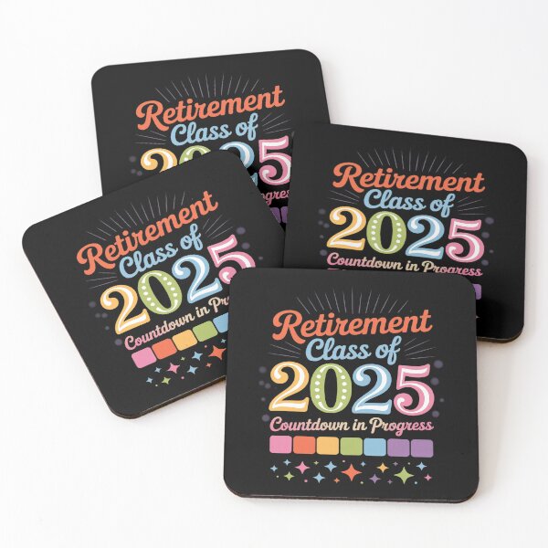Item preview, Retirement Class Of 2025 Teacher Countdown Loading designed and sold by RsFilsingerArt.
