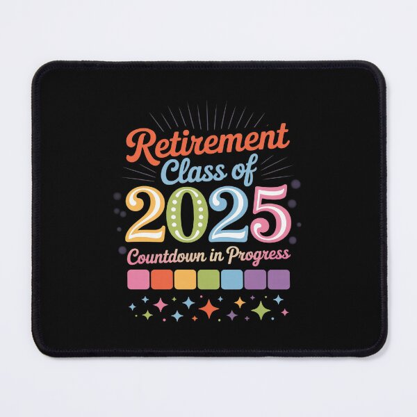 Item preview, Retirement Class Of 2025 Teacher Countdown Loading designed and sold by RsFilsingerArt.