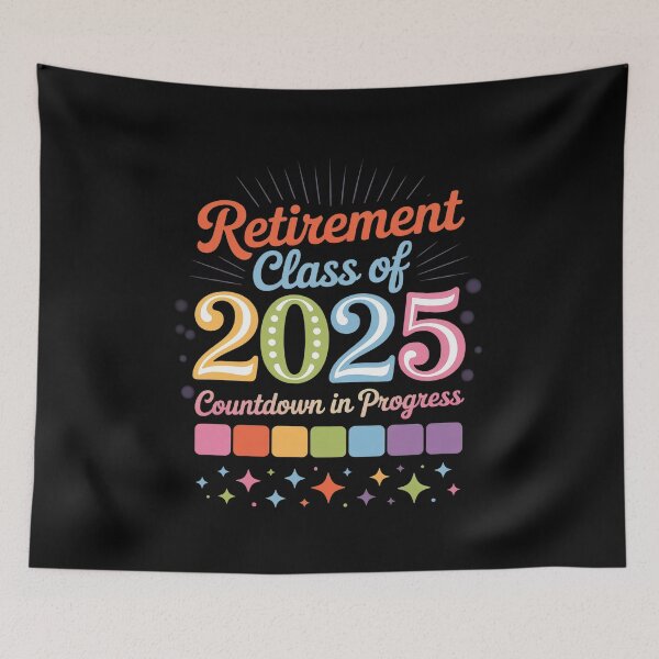 Item preview, Retirement Class Of 2025 Teacher Countdown Loading designed and sold by RsFilsingerArt.