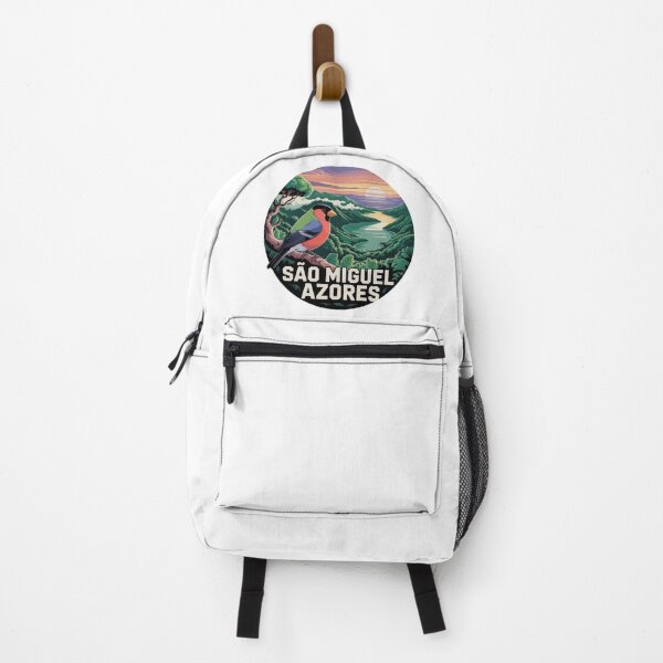 Item preview, São Miguel Azores Priolo - Retro Island Nature designed and sold by CircinusStore.