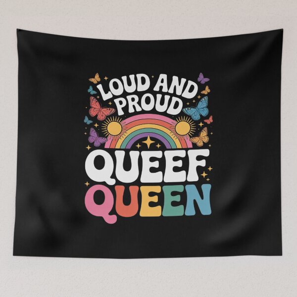 Item preview, Loud & Proud Queef Queen - Funny Queefed Embarrassing  designed and sold by VerseFarm.