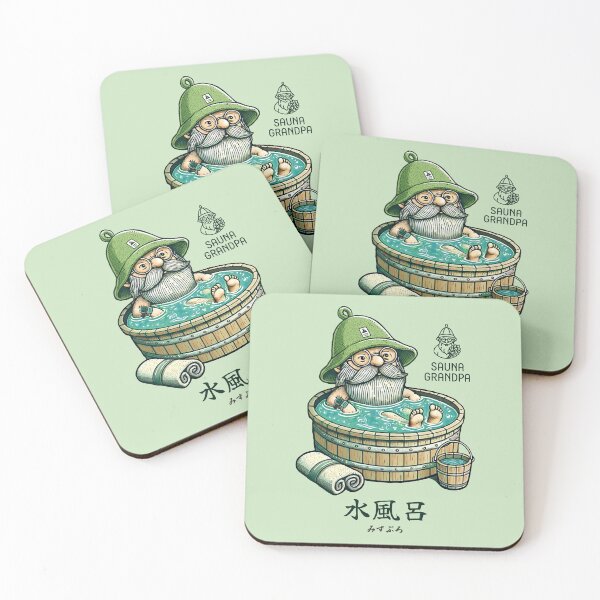Item preview, Sauna Grandpa - Water bath & serenity Rev.1 designed and sold by WABISABIMOMENTS.