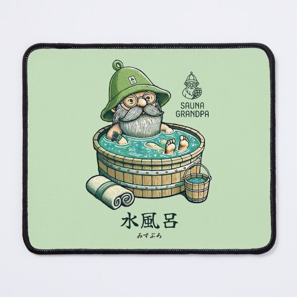 Item preview, Sauna Grandpa - Water bath & serenity Rev.1 designed and sold by WABISABIMOMENTS.