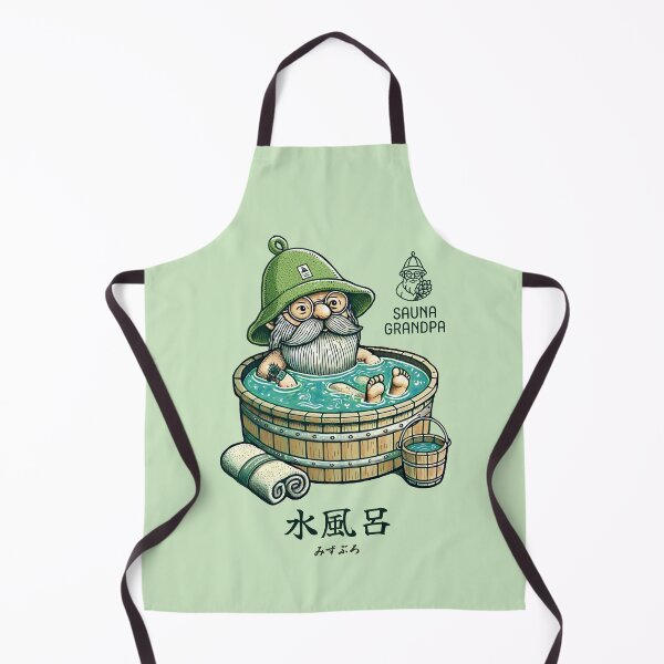 Item preview, Sauna Grandpa - Water bath & serenity Rev.1 designed and sold by WABISABIMOMENTS.