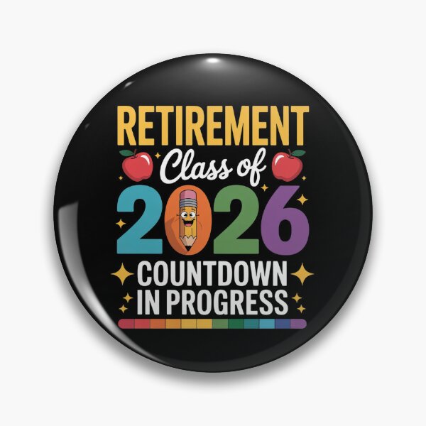 Item preview, Retirement Class Of 2026 Countdown In Progress Funny Teacher designed and sold by RsFilsingerArt.