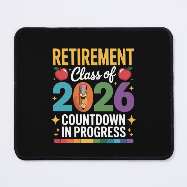 Item preview, Retirement Class Of 2026 Countdown In Progress Funny Teacher designed and sold by RsFilsingerArt.